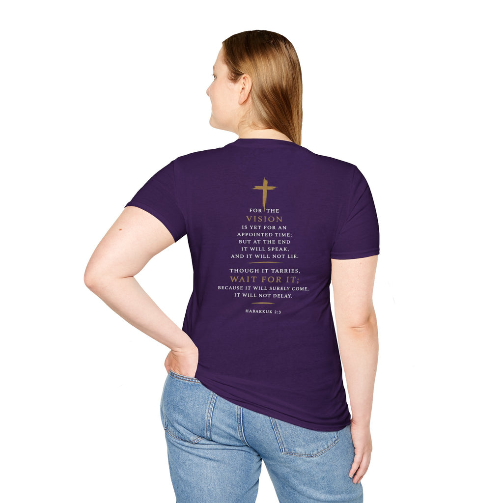 "It's Not What If, It's When God Does It" — Christian T- Shirt