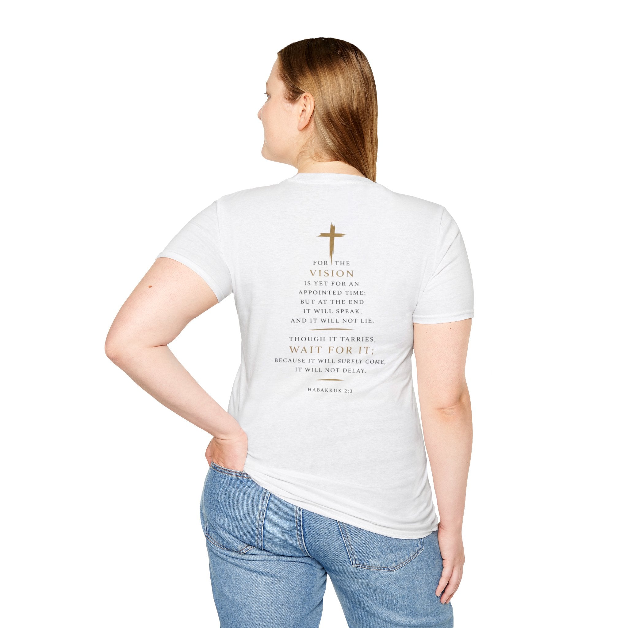 "It's Not What If, It's When God Does It" — Christian T- Shirt