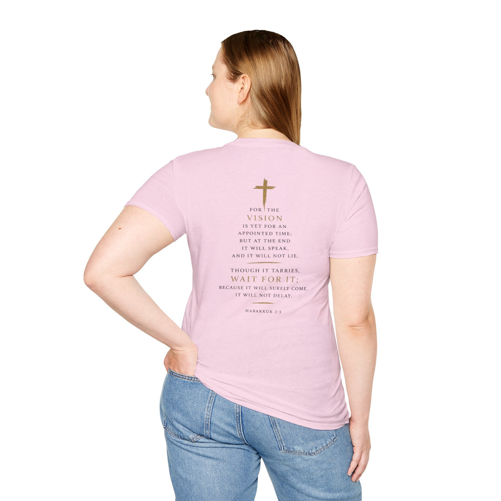 "It's Not What If, It's When God Does It" — Christian T- Shirt