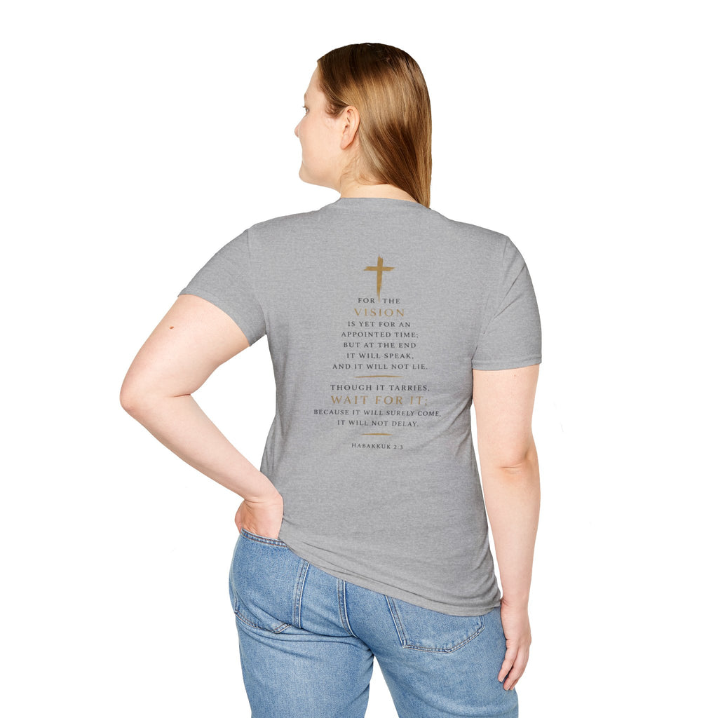 "It's Not What If, It's When God Does It" — Christian T- Shirt