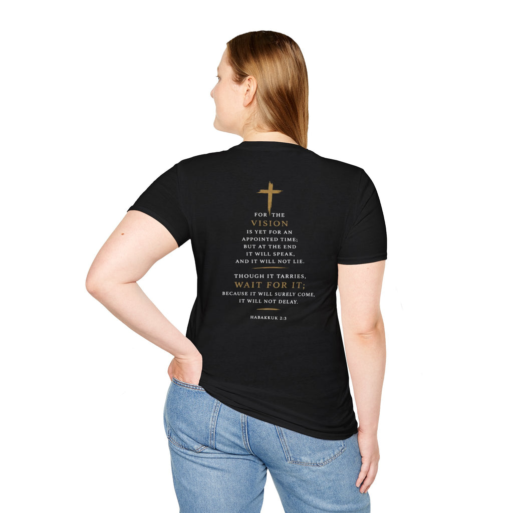 "It's Not What If, It's When God Does It" — Christian T- Shirt
